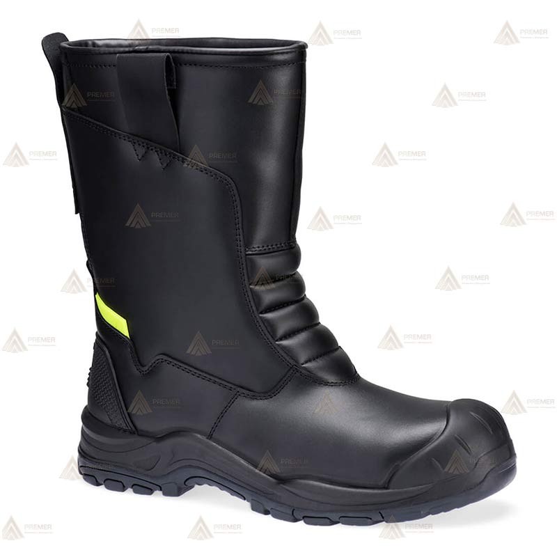 Bota de seguridad acolchada S3L SC HRO CI SR
