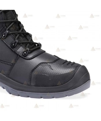 Botas de piel flor y cordura para policía S7L HRO M CI LG SC AN SR FO