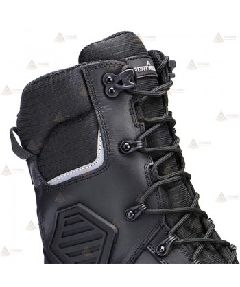 Botas de piel flor y cordura para policía S7L HRO M CI LG SC AN SR FO