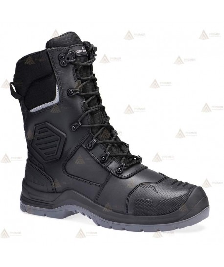 Botas de piel flor y cordura para policía S7L HRO M CI LG SC AN SR FO