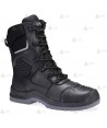 Botas de piel flor y cordura para policía S7L HRO M CI LG SC AN SR FO