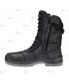 Botas táctica de piel y cordura con cremallera S7L ESD HRO LG FO SC CI SR