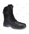 Botas táctica de piel y cordura con cremallera S7L ESD HRO LG FO SC CI SR