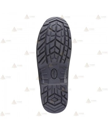Botas táctica de piel y cordura con cremallera S7L ESD HRO LG FO SC CI SR