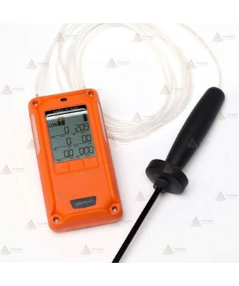 Detector multigás con con bomba de aspiración integrada para CH4/CO/H2S/O2
