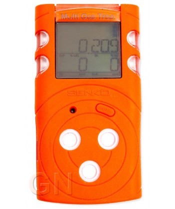 Detector multigás Senko MGT para CO, O2, H2S y Gases LEL