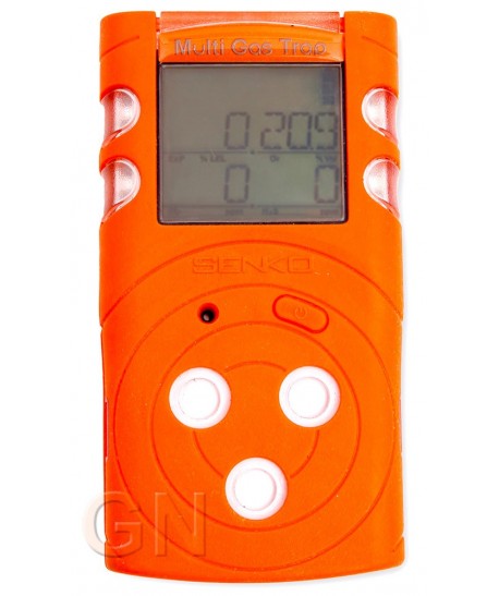 Detector multigás Senko MGT para CO, O2, H2S y Gases LEL