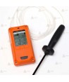 Detector multigás con con bomba de aspiración integrada para CH4/CO/H2S/O2
