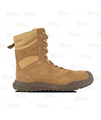 Botas  de piel y serraje de seguridad sin componentes metálicos
