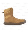 Botas  de piel y serraje de seguridad sin componentes metálicos