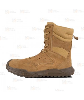 Botas  de piel y serraje de seguridad sin componentes metálicos