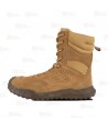 Botas  de piel y serraje de seguridad sin componentes metálicos