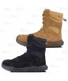 Botas  de piel y serraje de seguridad sin componentes metálicos