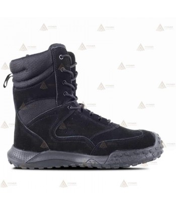 Botas  de piel y serraje de seguridad sin componentes metálicos