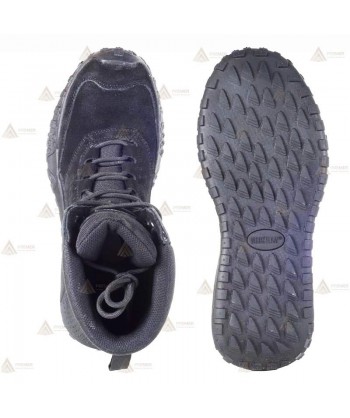 Botas  de piel y serraje de seguridad sin componentes metálicos