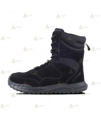 Botas  de piel y serraje de seguridad sin componentes metálicos