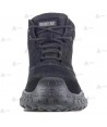 Botas  de piel y serraje de seguridad sin componentes metálicos color negro