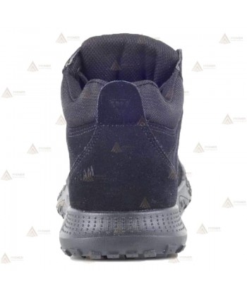 Botas  de piel y serraje de seguridad sin componentes metálicos color negro