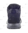Botas  de piel y serraje de seguridad sin componentes metálicos color negro