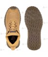 Botas  de piel y serraje de seguridad sin componentes metálicos color coyote