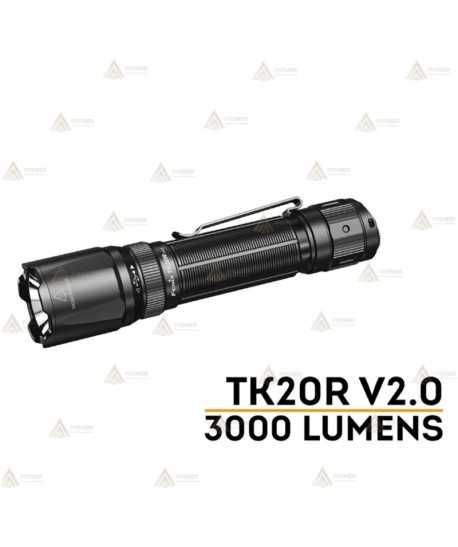 Linterna Fénix TK20R V2.0 con 3.000 lúmenes