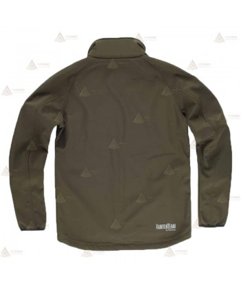 Cazadora softshell acolchada especial para Agentes Rurales