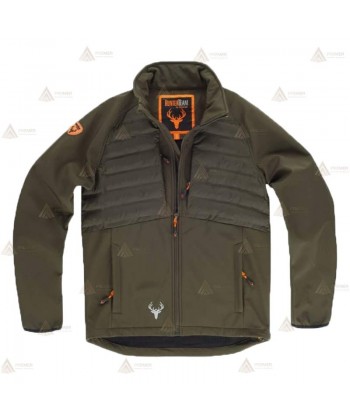 Cazadora softshell acolchada especial para Agentes Rurales