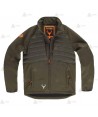 Cazadora softshell acolchada especial para Agentes Rurales