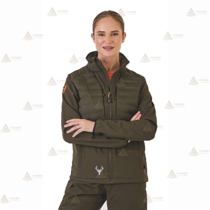 Cazadora softshell acolchada especial para Agentes Rurales