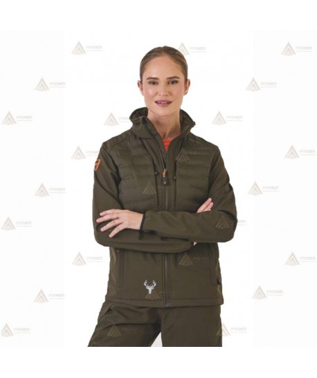 Cazadora softshell acolchada especial para Agentes Rurales