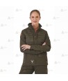 Cazadora softshell acolchada especial para Agentes Rurales