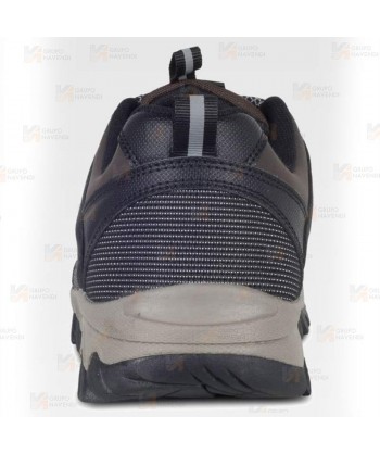 Zapatilla tipo trekking combinada y con cordones