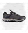 Zapatilla tipo trekking combinada y con cordones