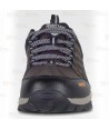 Zapatilla tipo trekking combinada y con cordones