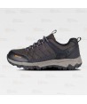 Zapatilla tipo trekking combinada y con cordones