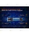 Linterna táctica de Fenix TK22R recargable con USB (3.200 lúmenes)