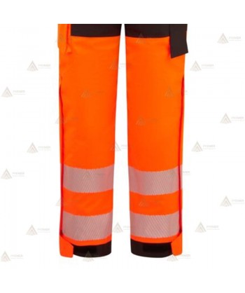 Pantalón ignífugo Modaflame, con forro, de alta visibilidad y multinorma