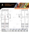 Pantalón ignífugo, con forro, impermeable, transpirable, de alta visibilidad y multinorma para rescate y bomberos