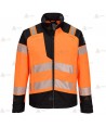 Cazadora softshell ignífuga Modaflame de alta visibilidad y multinorma  para rescate y bomberos
