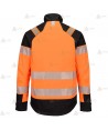 Cazadora softshell ignífuga Modaflame de alta visibilidad y multinorma  para rescate y bomberos