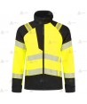 Cazadora softshell ignífuga Modaflame de alta visibilidad y multinorma  para rescate y bomberos