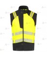 Chaleco softshell ignífugo Modaflame de alta visibilidad para bomberos y rescate