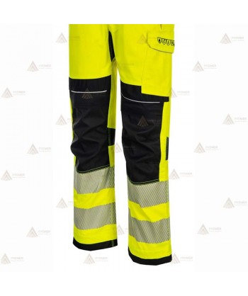 Peto ignífugo Modaflame de alta visibilidad y multinorma para rescate y bomberos