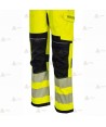 Peto ignífugo Modaflame de alta visibilidad y multinorma para rescate y bomberos