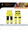 Pantalón ignífugo Modaflame de alta visibilidad y multinorma para rescate y bomberos