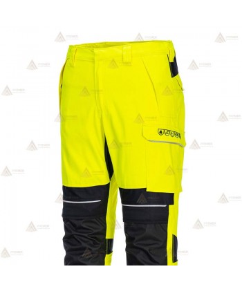 Pantalón ignífugo Modaflame de alta visibilidad y multinorma para rescate y bomberos