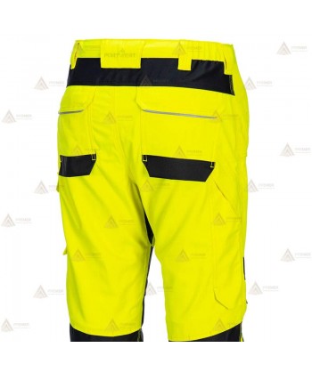Pantalón ignífugo Modaflame de alta visibilidad y multinorma para rescate y bomberos