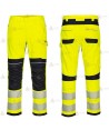 Pantalón ignífugo Modaflame de alta visibilidad y multinorma para rescate y bomberos