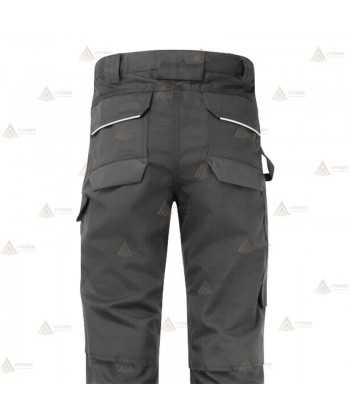 Pantalón ignífugo Modaflame de alta visibilidad y multinorma para rescate y bomberos