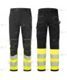 Pantalón ignífugo Modaflame de alta visibilidad y multinorma para rescate y bomberos